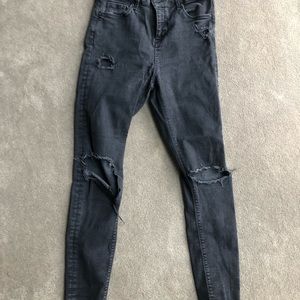 Top Shop Jamie High Waisted jeans